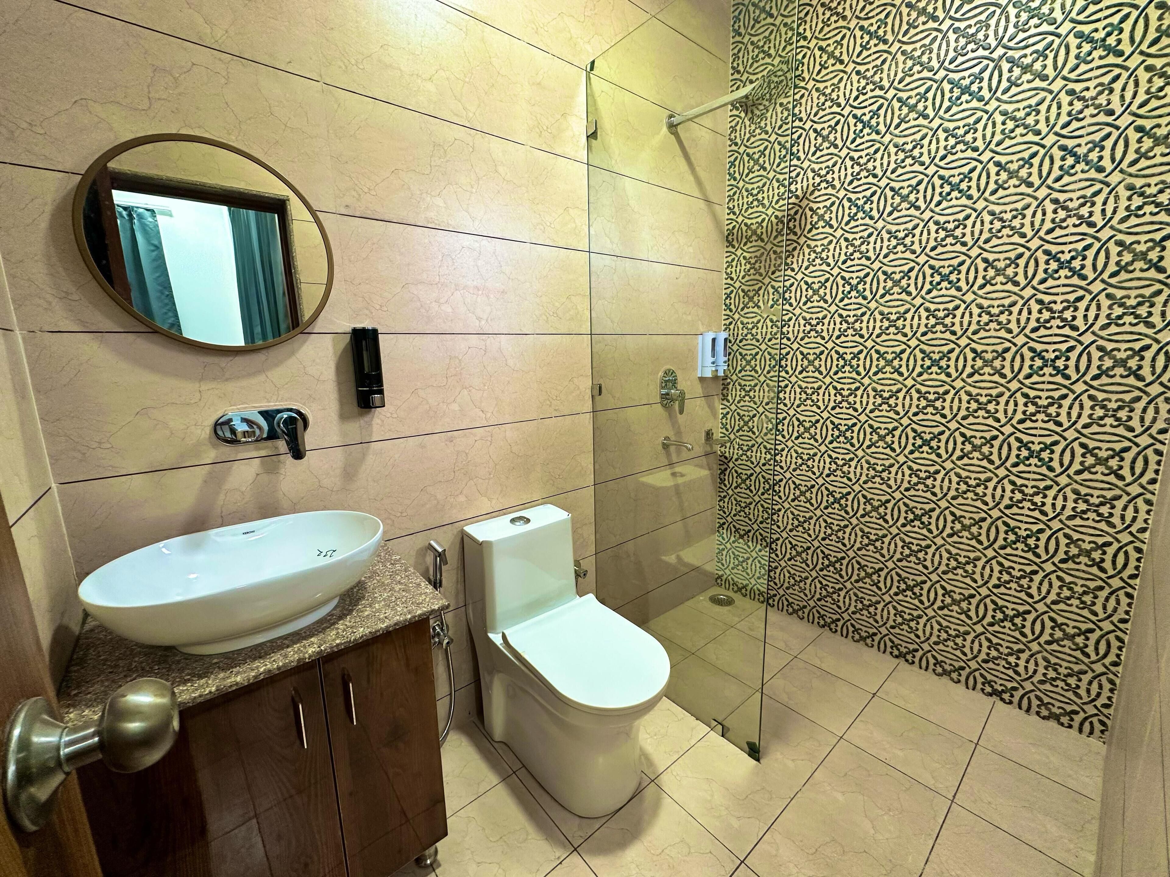 Kemudahan bilik mandi