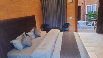 1 間睡房、埃及棉床單、高級寢具、記憶棉床墊