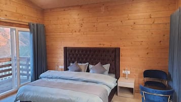 Classic Double Room, 1 Bedroom, Mountain View | 1 bedroom, Egyptian cotton sheets, premium bedding, memory foam beds