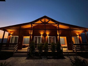 Classic Double Room, 1 Bedroom, Mountain View | Exterior - Kafal Village Wood House (Dhanaulti)