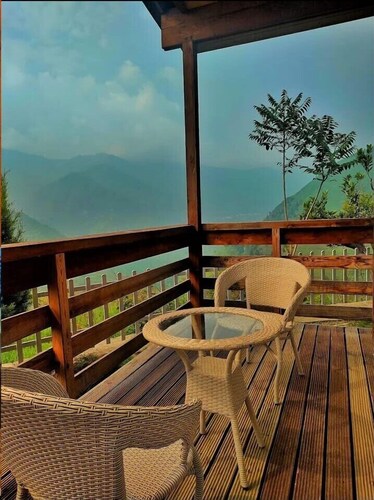 Kafal Village Wood House