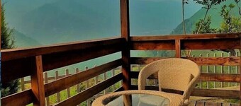 Kafal Village Wood House