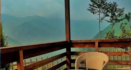 Kafal Village Wood House