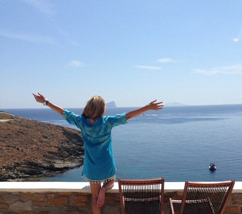 Iliada Suites Simousi Kythnos