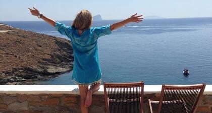 Iliada Suites Simousi Kythnos