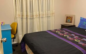 2 slaapkamers, wifi