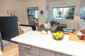 1 Schlafzimmer, Bügeleisen/Bügelbrett, kostenloses WLAN, Bettwäsche