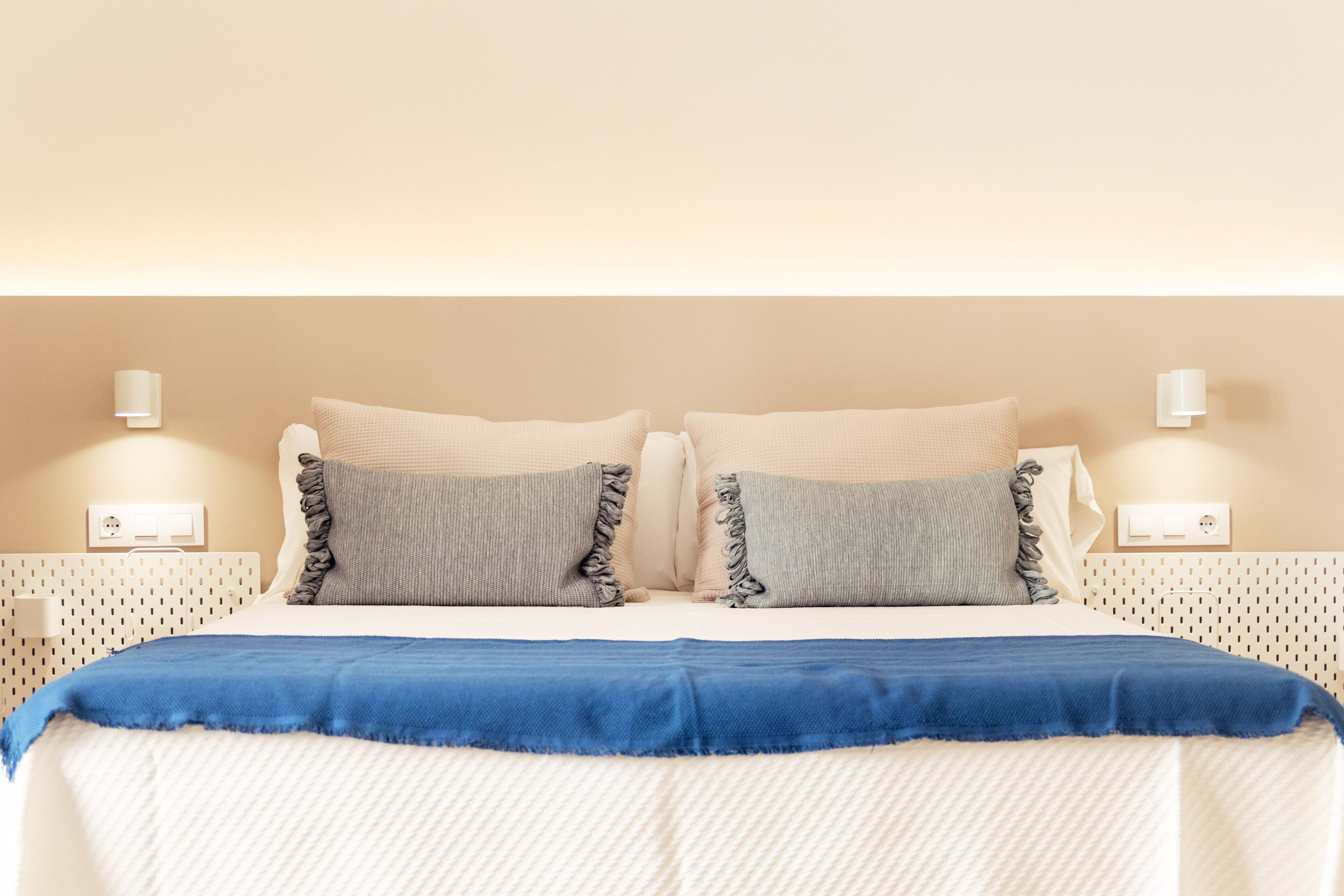 1 soverom, internettilgang, sengetøy og rullestolvennlig