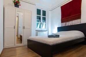 1 Schlafzimmer, kostenloses WLAN, Bettwäsche
