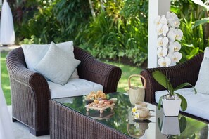 Jardines del alojamiento