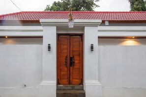 Détail de l’extérieur