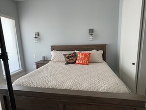 2 habitaciones, wifi gratis y ropa de cama 