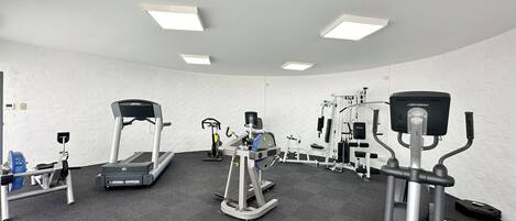 Fitnessbereich