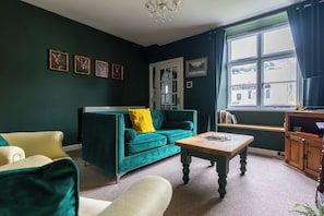 Living area - Witty Fox Cottages - No.16 - 2 Bedrooms (Bruton)