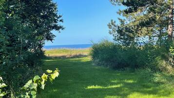 Overnatningsstedets område