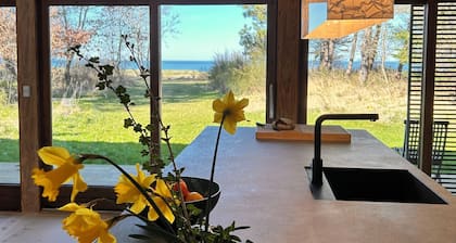 Seaside holiday home