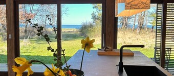Seaside holiday home