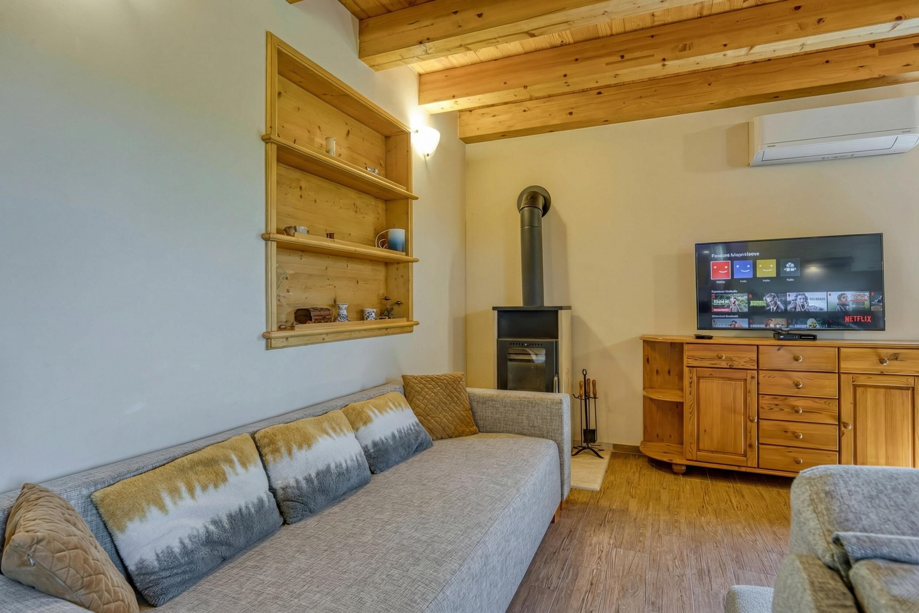 Maison Standard, plusieurs chambres (House Stella Nature) | Coin séjour