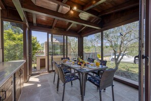 Casa estándar, varias habitaciones (House Stella Nature) | Restaurantes