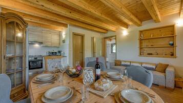 Standard House, 1 Bedroom, Fireplace (House Stella Nature) | Interior
