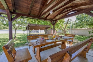 Standard House, Multiple Bedrooms (House Stella Nature) | Outdoor dining