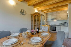 Standard-Haus, 1 Schlafzimmer, Kamin (House Stella Nature) | Eigene Küche