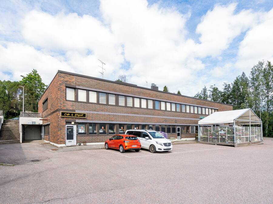 Front of property