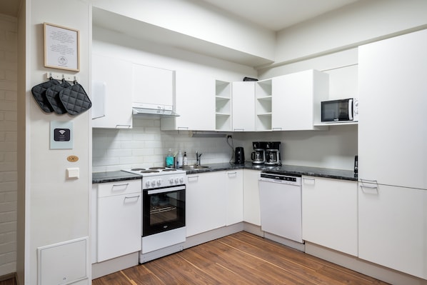 Shared kitchen facilities