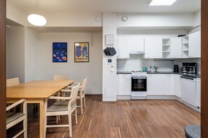 Shared kitchen facilities