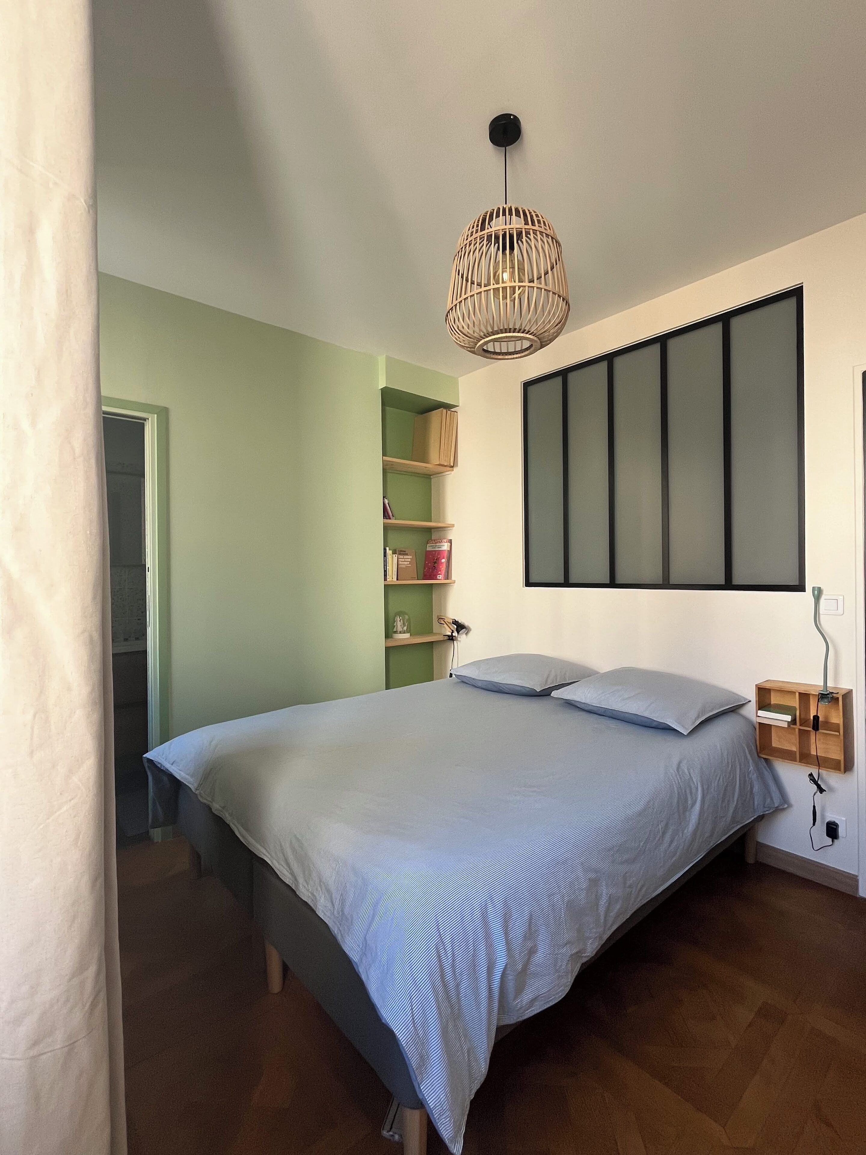 1 bedroom, in-room safe, iron/ironing board, travel cot