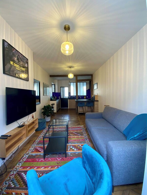 Téléviseur connecté