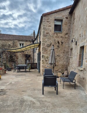 Restauration en plein air