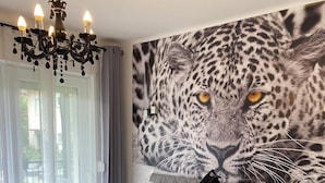 Comfort Double Room, Pool View | Desk, laptop workspace - Enjoyit Rooms (Velden am Worther See)