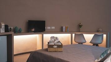 1 Schlafzimmer, Schreibtisch, Bügeleisen/Bügelbrett, kostenloses WLAN