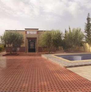 Alberca al aire libre 