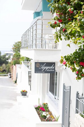 Front of property - Agapaki Studios (Neos Marmaras)