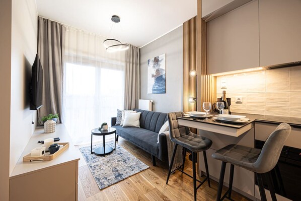 Apartment | 1 bedroom - Opera 44 Studio Mi o Widziane Zwierz ta (Bydgoszcz)