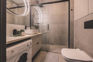 1 bedroom - Opera 45 Studio Balkon Szybkie Wifi (Bydgoszcz)