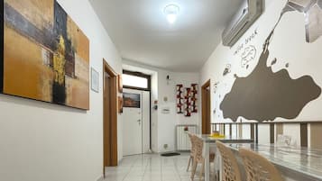 Camera doppia | Area soggiorno