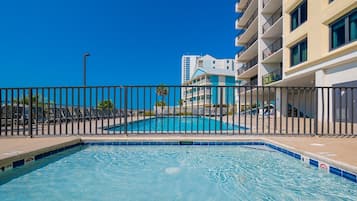 Condo, 1 Bedroom | Pool | Outdoor pool, a heated pool