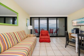 Appart'hôtel, 1 chambre | Coin séjour