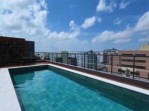 Apartemen | Kolam renang | Kolam renang outdoor