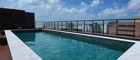 Apartamento | Piscina | Piscina externa
