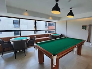 Apartment | Games room - Flat Oceânica Prime - By Almare (João Pessoa)