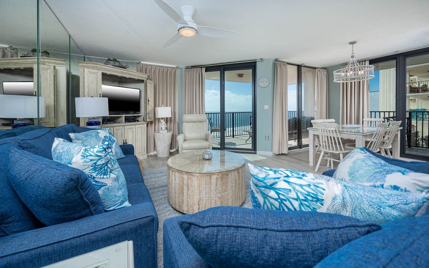 Apartment, 3 Schlafzimmer | Wohnbereich