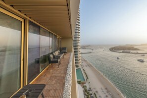 إطلالة من الشرفة