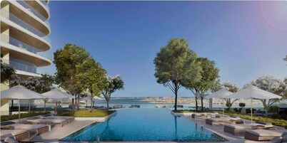 Grand Marina Bleu I Private Beach & Views I PS5 I Infinity Pool I by Skyline Serenity