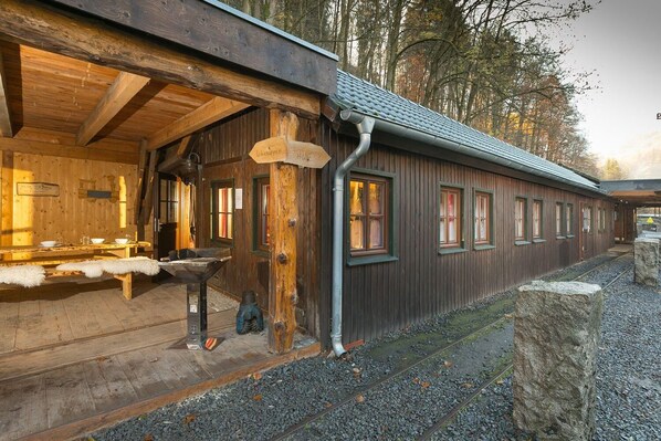 Ristorazione all'aperto