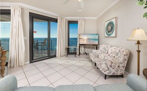 Appart'hôtel, 3 chambres | Coin séjour