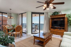 Condo, 3 Bedrooms | Living area - Phoenix East 2 2105 3 Bedroom Condo (Orange Beach)